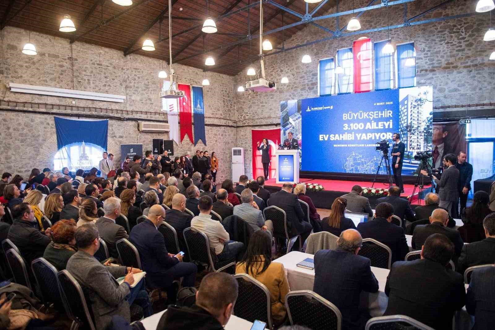 İzmirliler kiradan daha d&uuml;ş&uuml;k bedelle ev sahibi olacak
