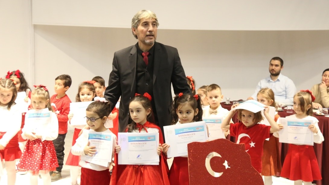 Kütahya’da İstiklal Marşı’nı Ezbere Güzel Okuma Yarışması