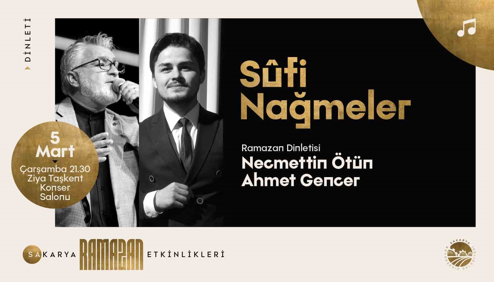 Sakarya&rsquo;da Ramazan ayı etkinlikleri dolu dolu ge&ccedil;iyor
