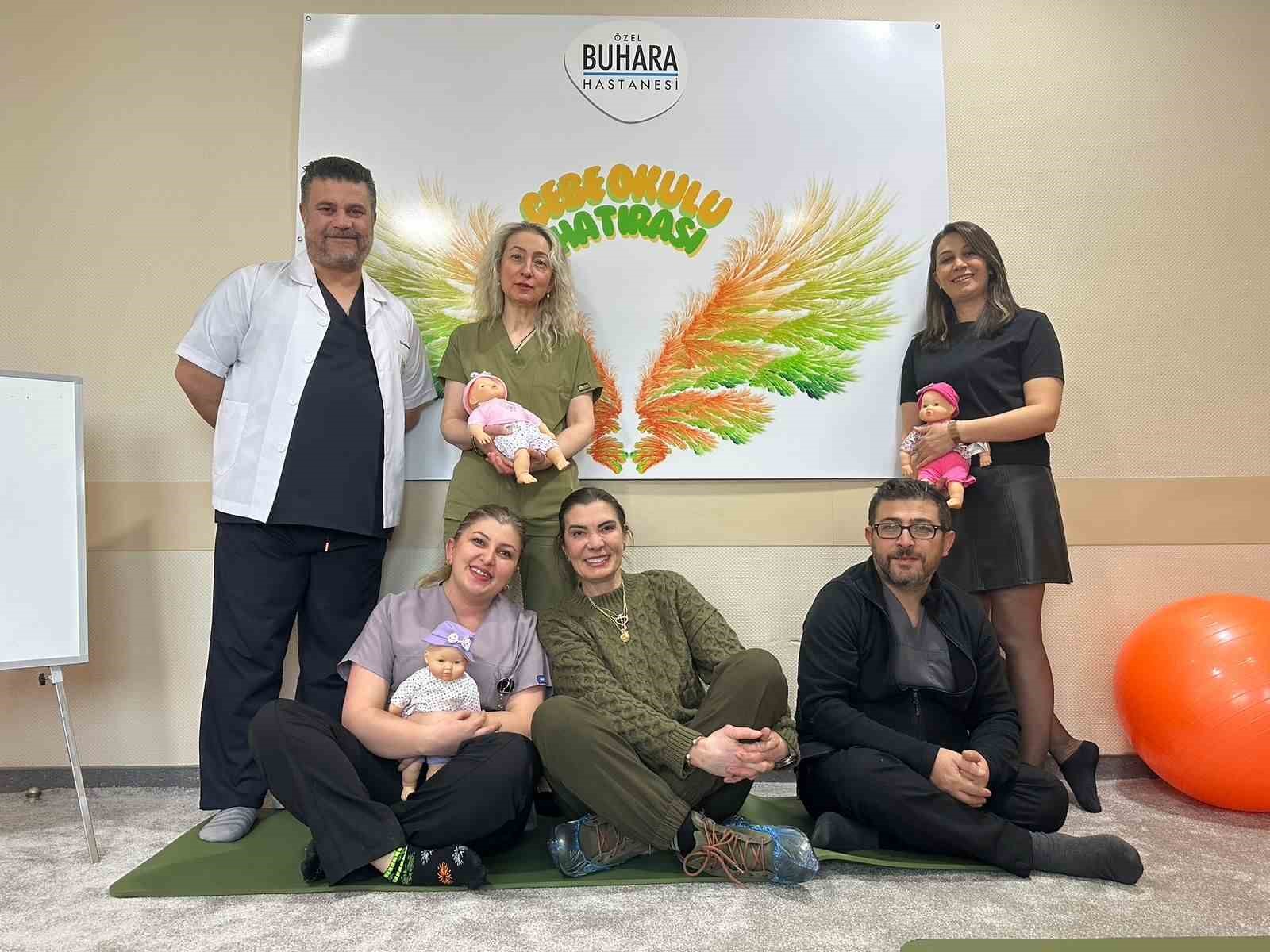 Buhara’da gebe okulu açıldı