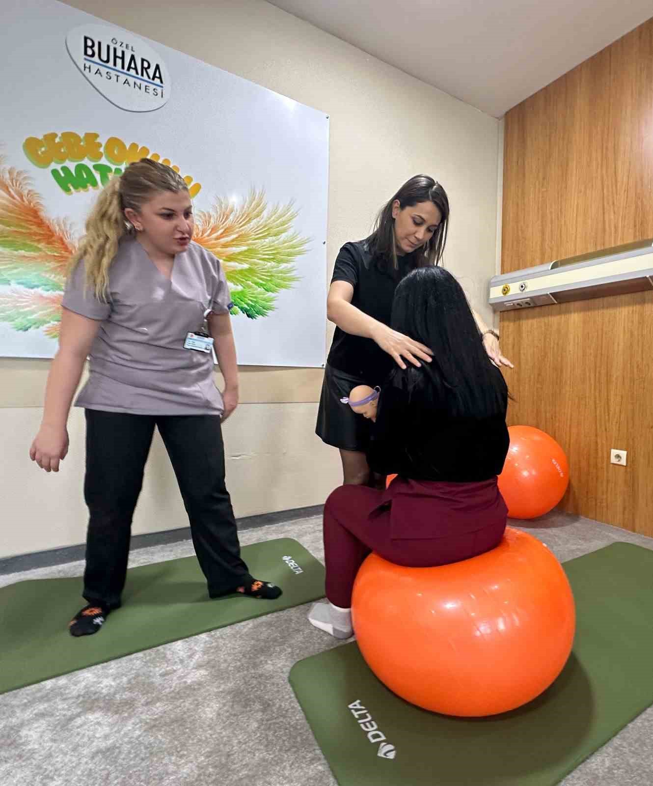 Buhara&rsquo;da gebe okulu a&ccedil;ıldı
