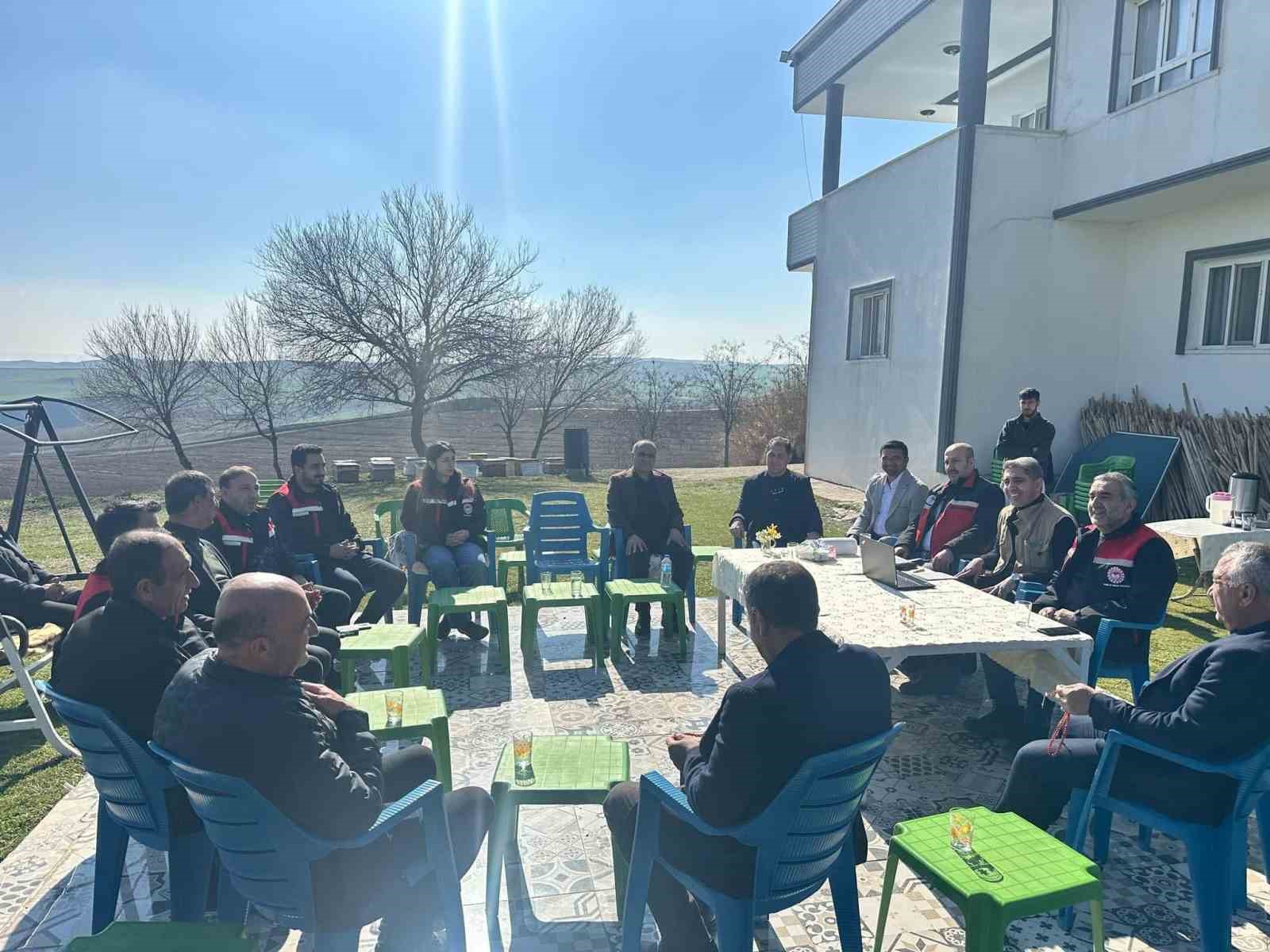 Batman&rsquo;da &ccedil;ift&ccedil;ilere TARSİM bilgilendirme toplantısı d&uuml;zenlendi
