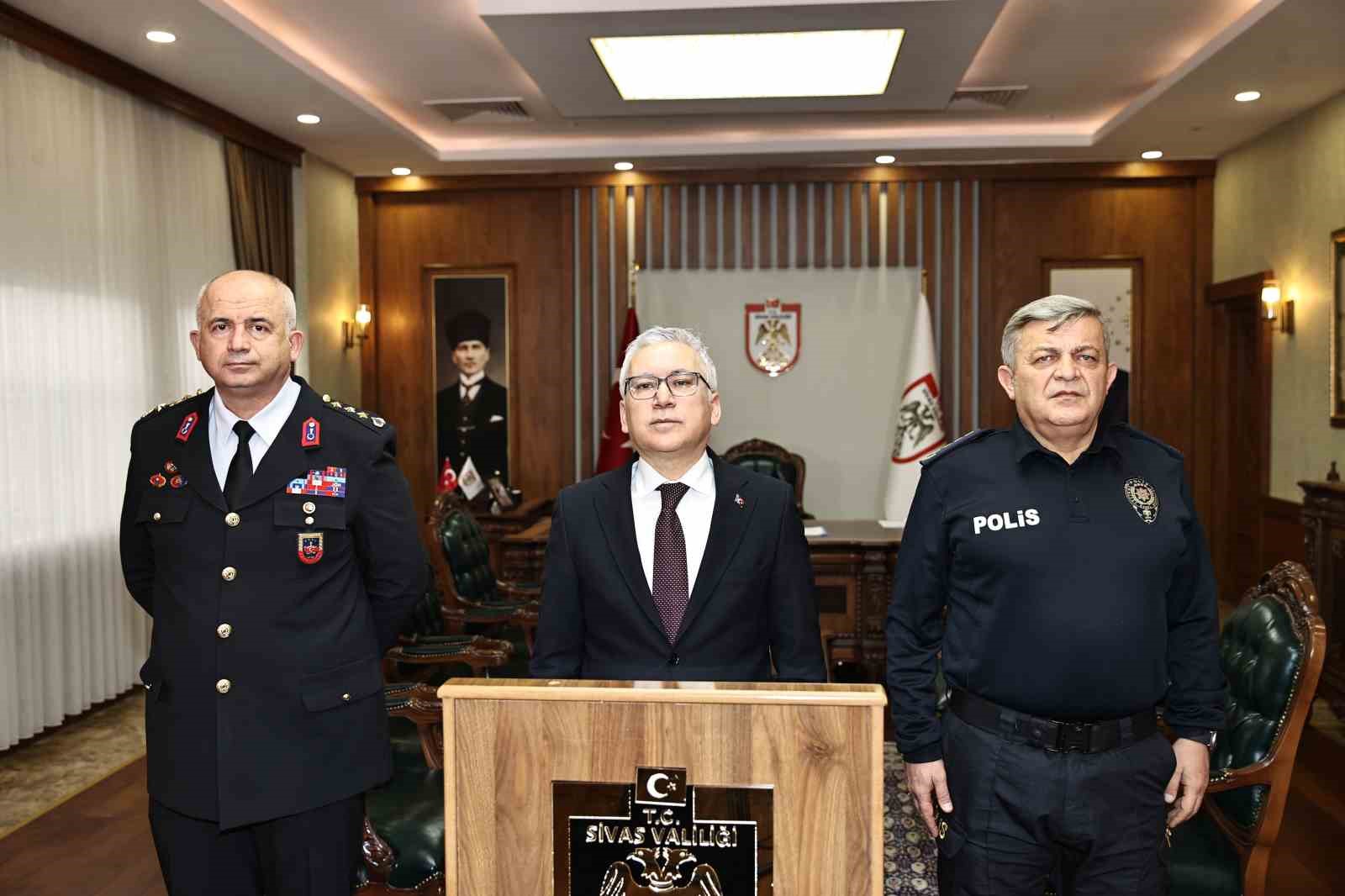 Sivas&rsquo;ta asayiş olayları azaldı
