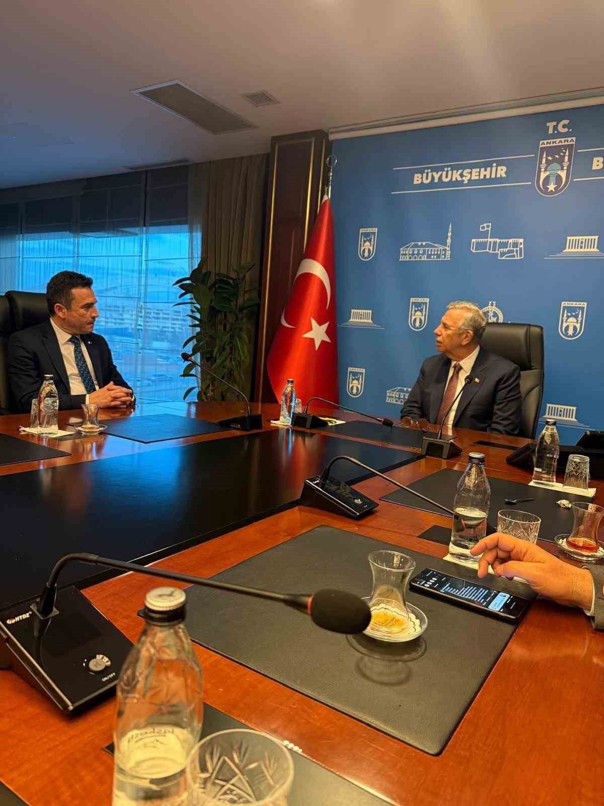 Sivrihisar ile Ankara B&uuml;y&uuml;kşehir Belediyesi kardeş belediye oluyor
