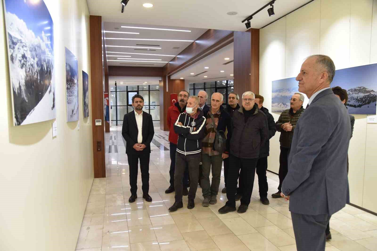 &lsquo;Dağdan Doğadan&rsquo; fotoğraf sergisi kapılarını a&ccedil;tı
