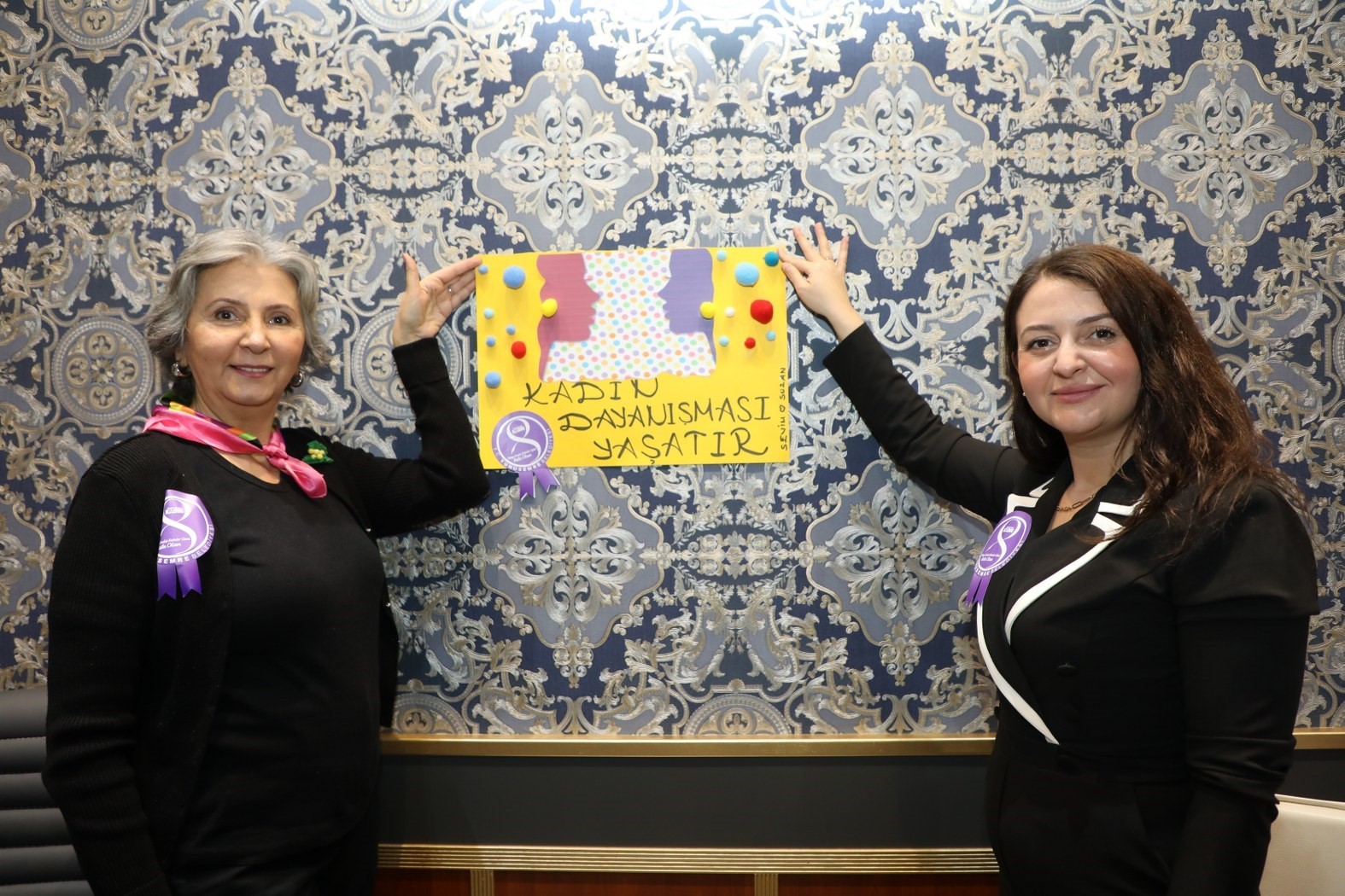 Yunusemreli kadınlar atölye çalışması yaptı