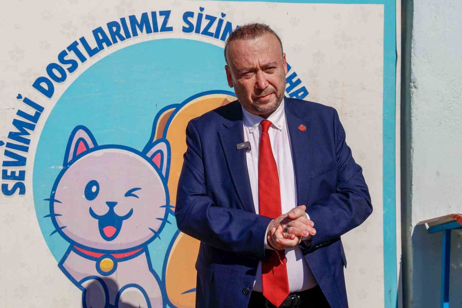 Başkan Yalım’dan minik dostlar için çağrı