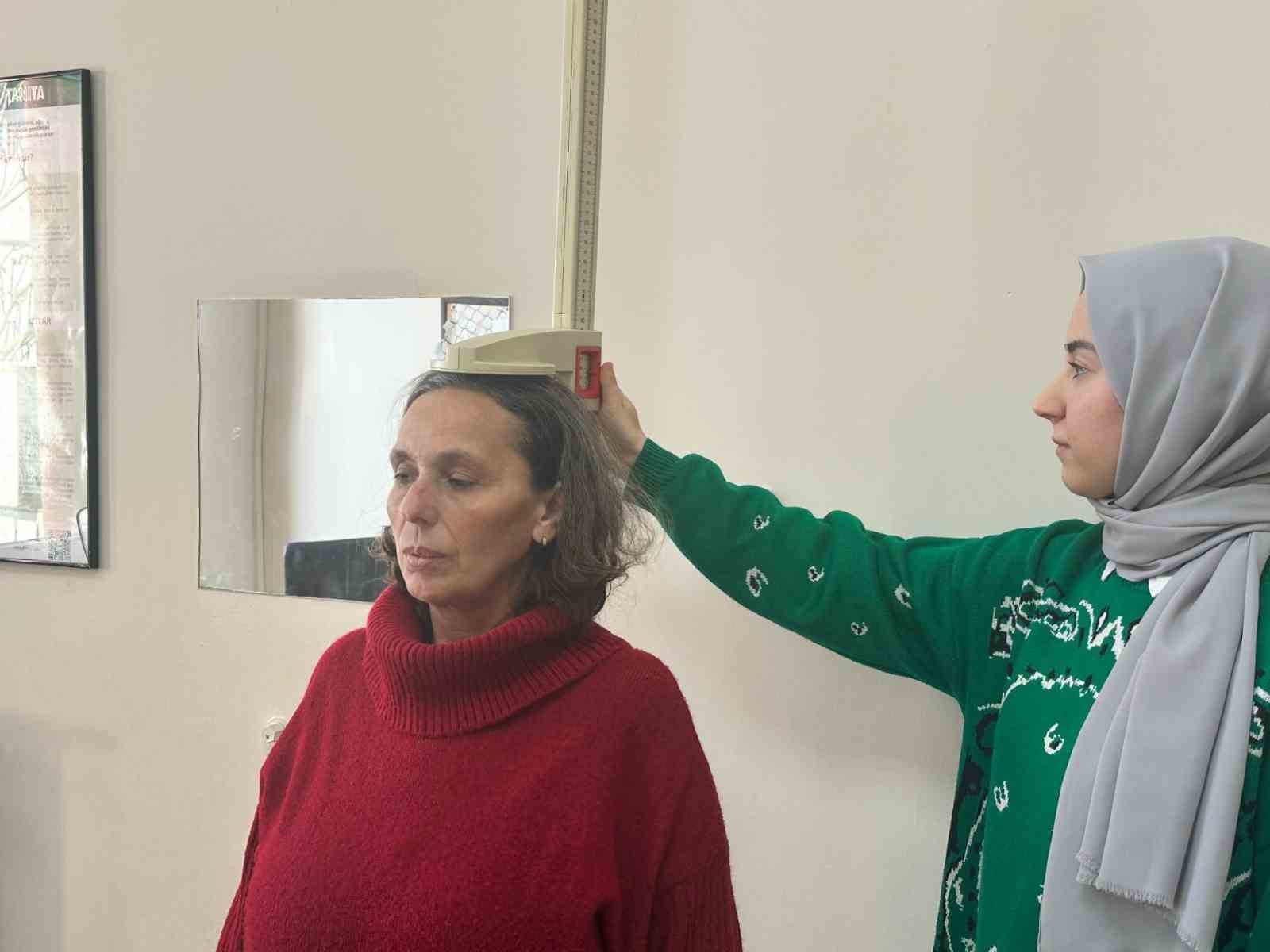 Rize&rsquo;de kilo vermek isteyenlere birinci basamak sağlık tesislerinde &uuml;cretsiz beslenme danışmanlığı hizmeti veriliyor
