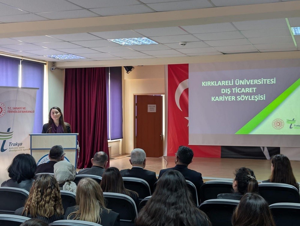 Trakyaka&rsquo;dan Uygulamalı Dış Ticaret Okulu
