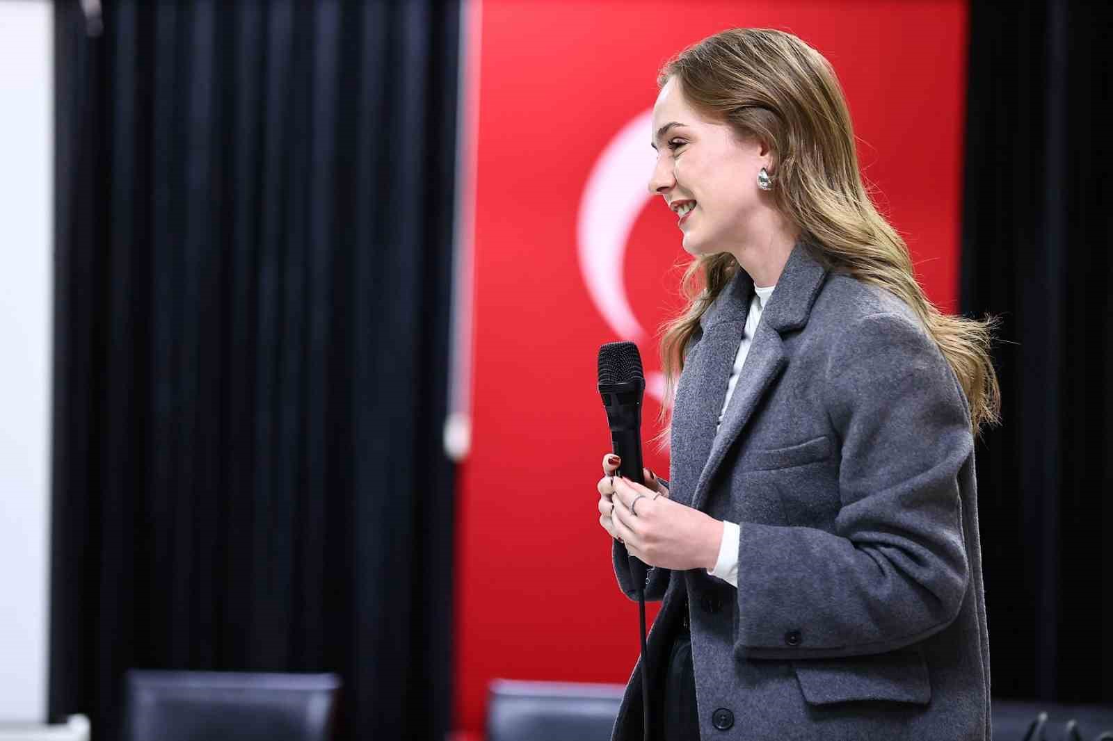 B&uuml;y&uuml;kşehir Belediyesi Kadın Meclisi&rsquo;nden 8 Mart&rsquo;a &ouml;zel s&ouml;yleşi
