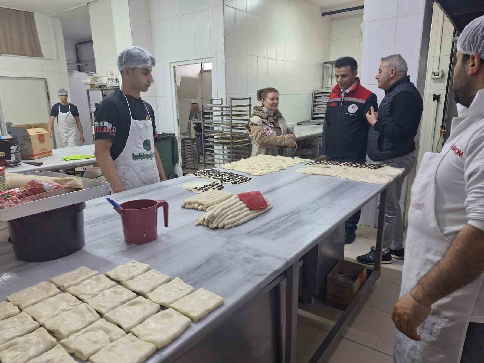 Tekirdağ’da gıda denetimleri arttı