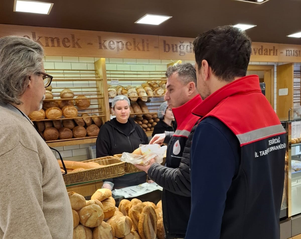 Tekirdağ&rsquo;da gıda denetimleri arttı
