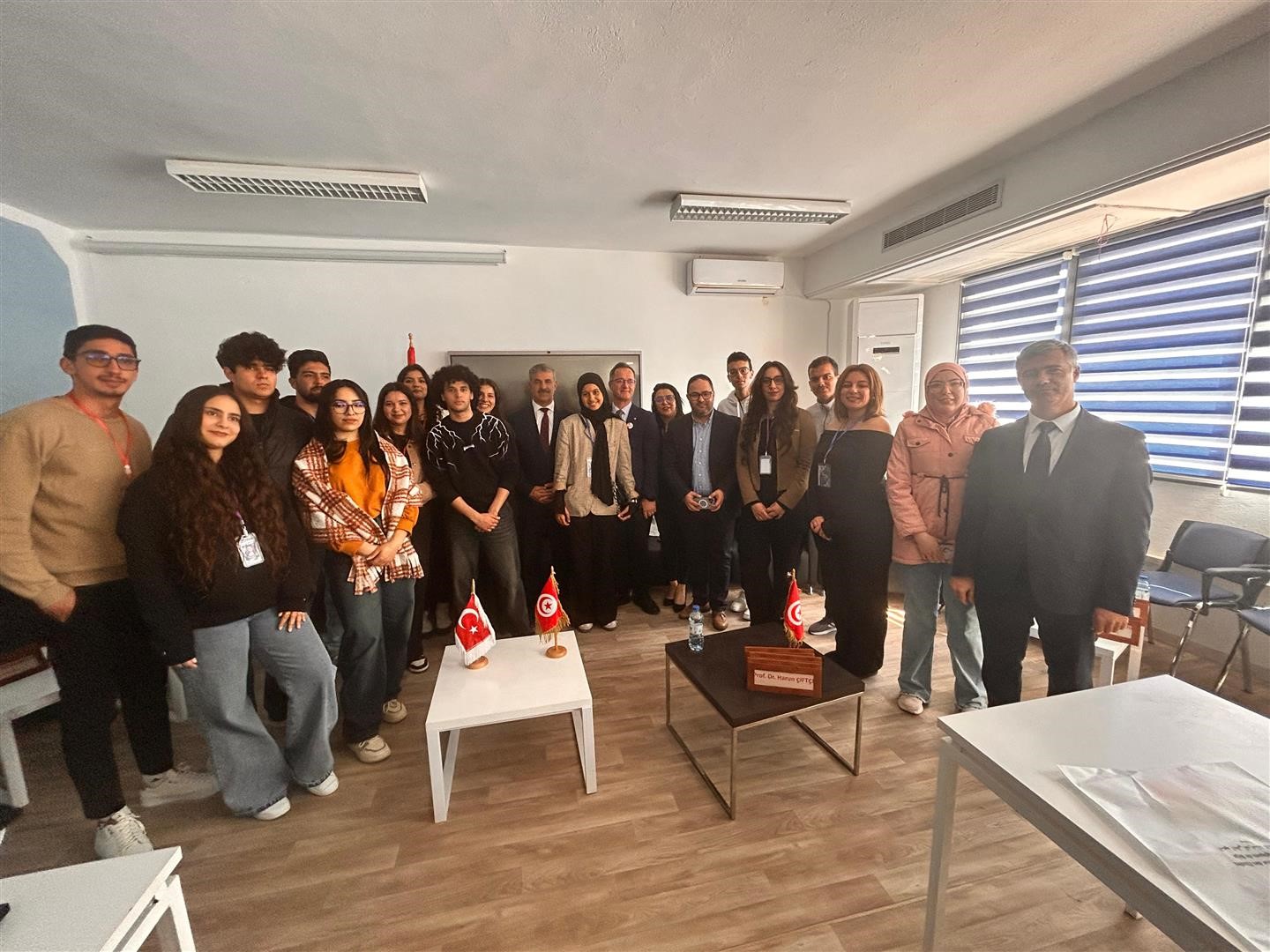 Eğitim diplomasisiyle T&uuml;rkiye-Tunus ilişkileri g&uuml;&ccedil;leniyor
