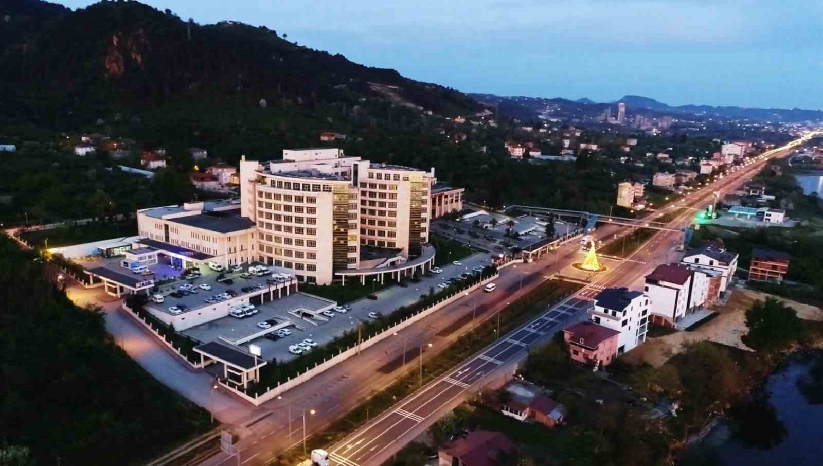 Ünye Devlet Hastanesi’ne ’Hasta Dostu Hastane-2024’ ödülü