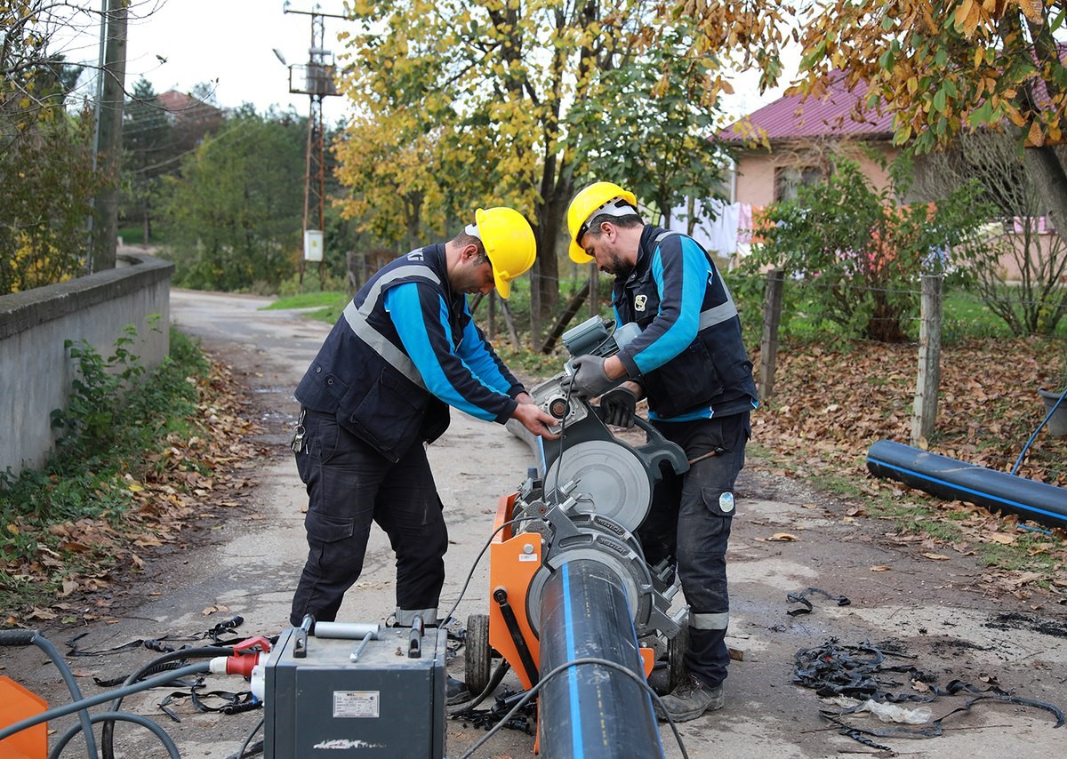 25 milyonluk proje: 4 mahalleyi kesintisiz i&ccedil;me suyu ile buluşturacak
