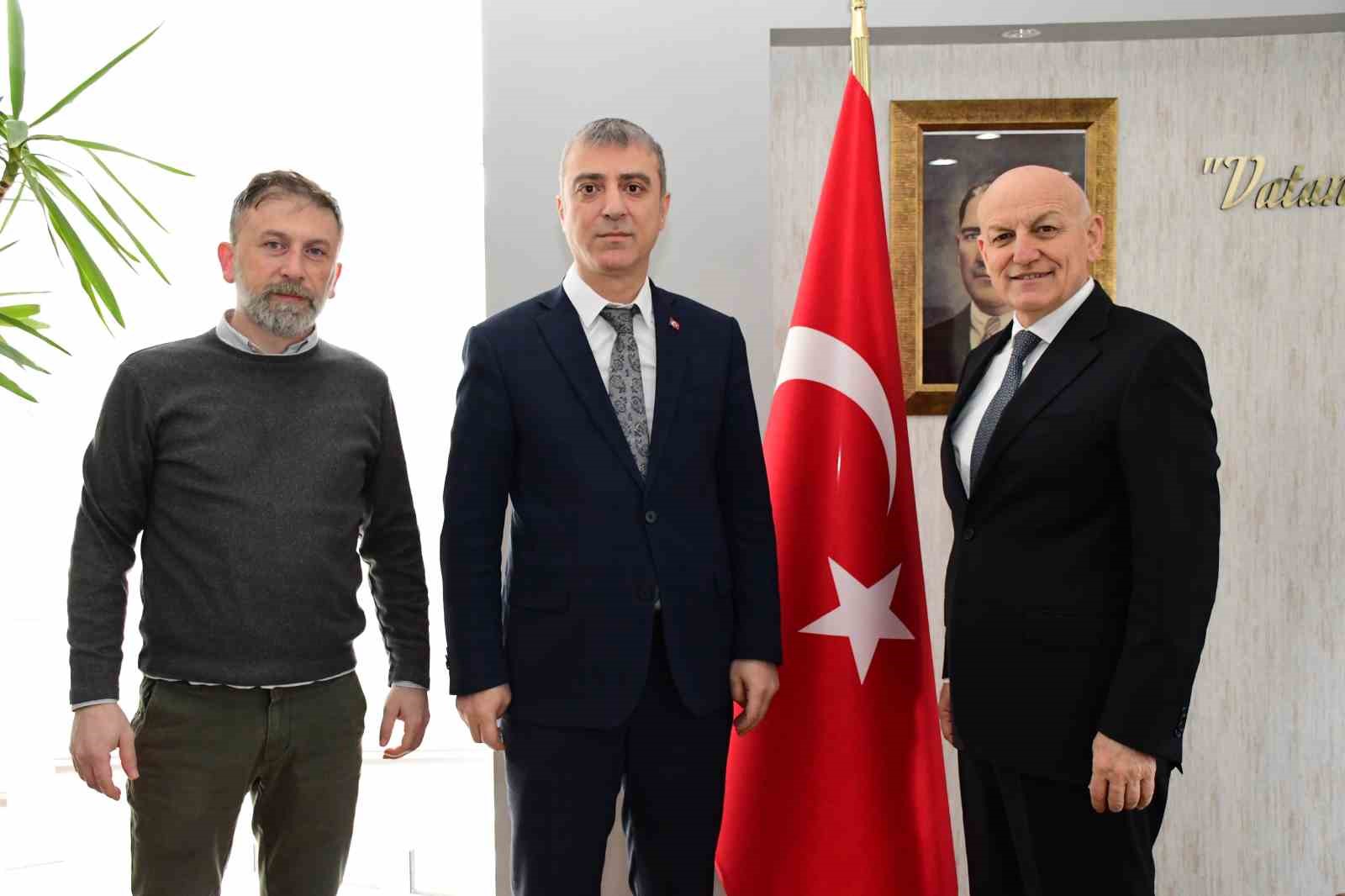 Terme’de bilim şenliği için protokol imzalandı