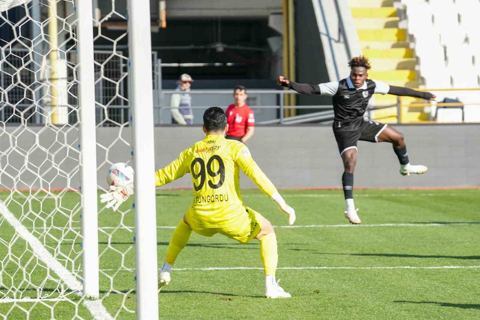 Trendyol 1. Lig: Manisa FK: 0 - Iğdır FK: 1
