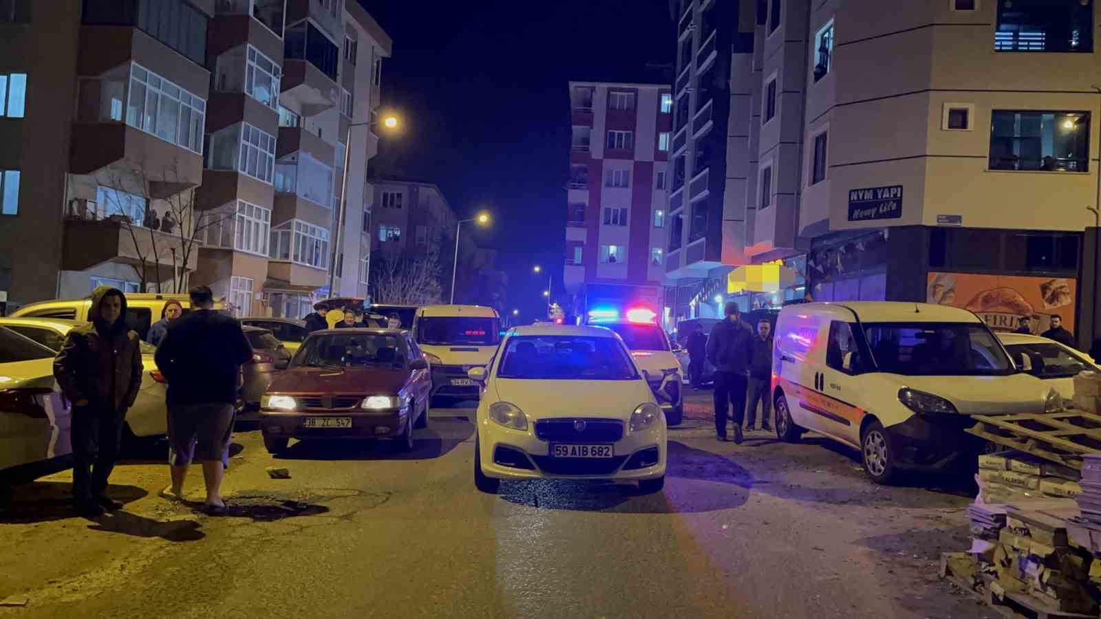 &Ccedil;orlu&rsquo;da trafik kavgası: 4 yaralı
