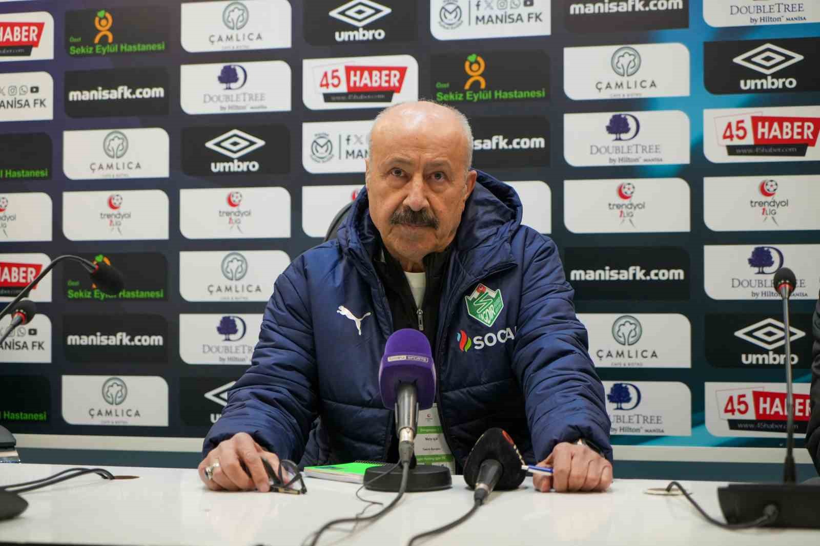 Manisa FK-Iğdır FK ma&ccedil;ının ardından
