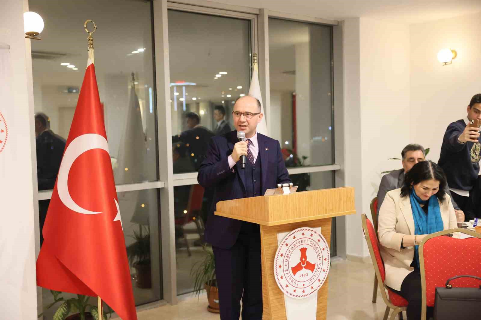 Giresun Valisi Serdenge&ccedil;ti: "Giresun turizmle b&uuml;y&uuml;meye devam ediyor"
