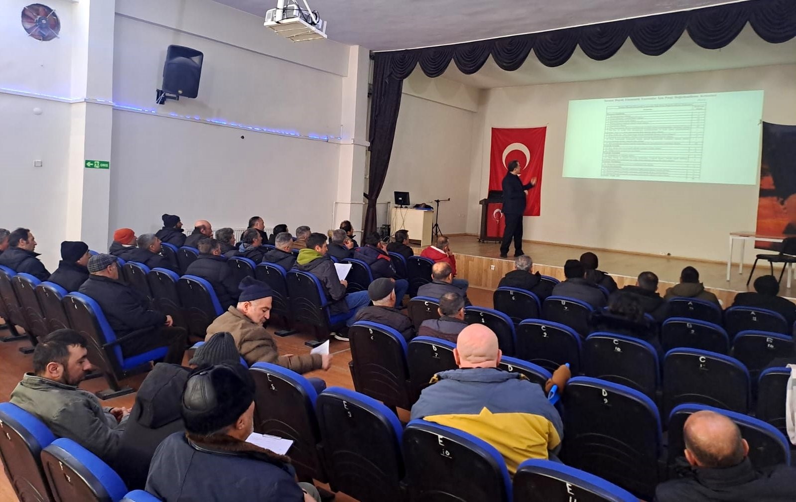 Çayırlı ve Otlukbeli’de hibe programları tanıtıldı