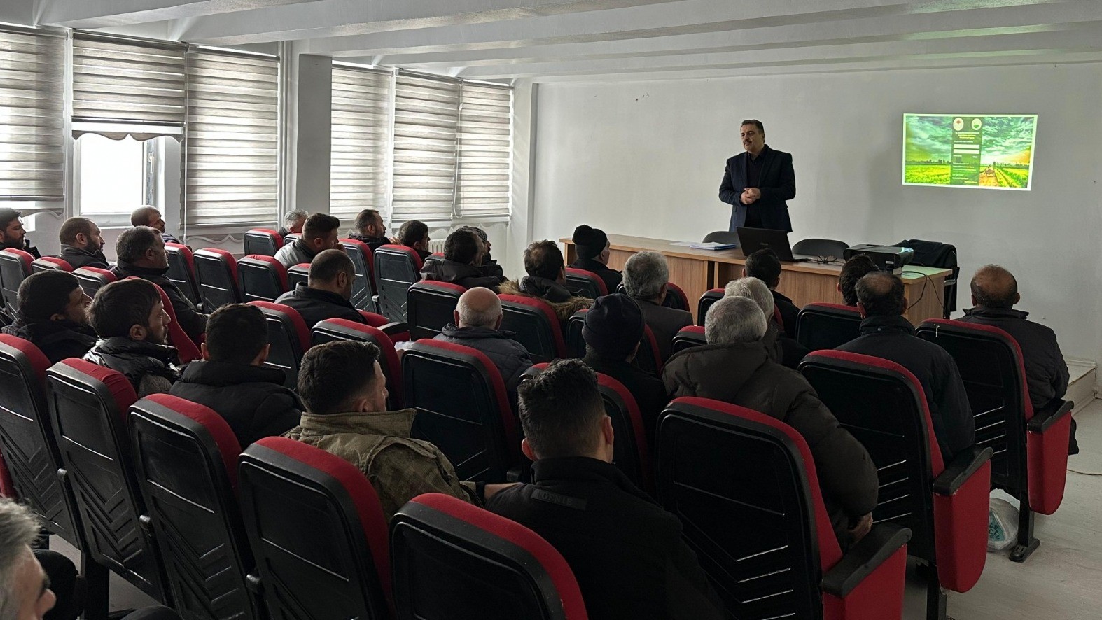 Çayırlı ve Otlukbeli’de hibe programları tanıtıldı