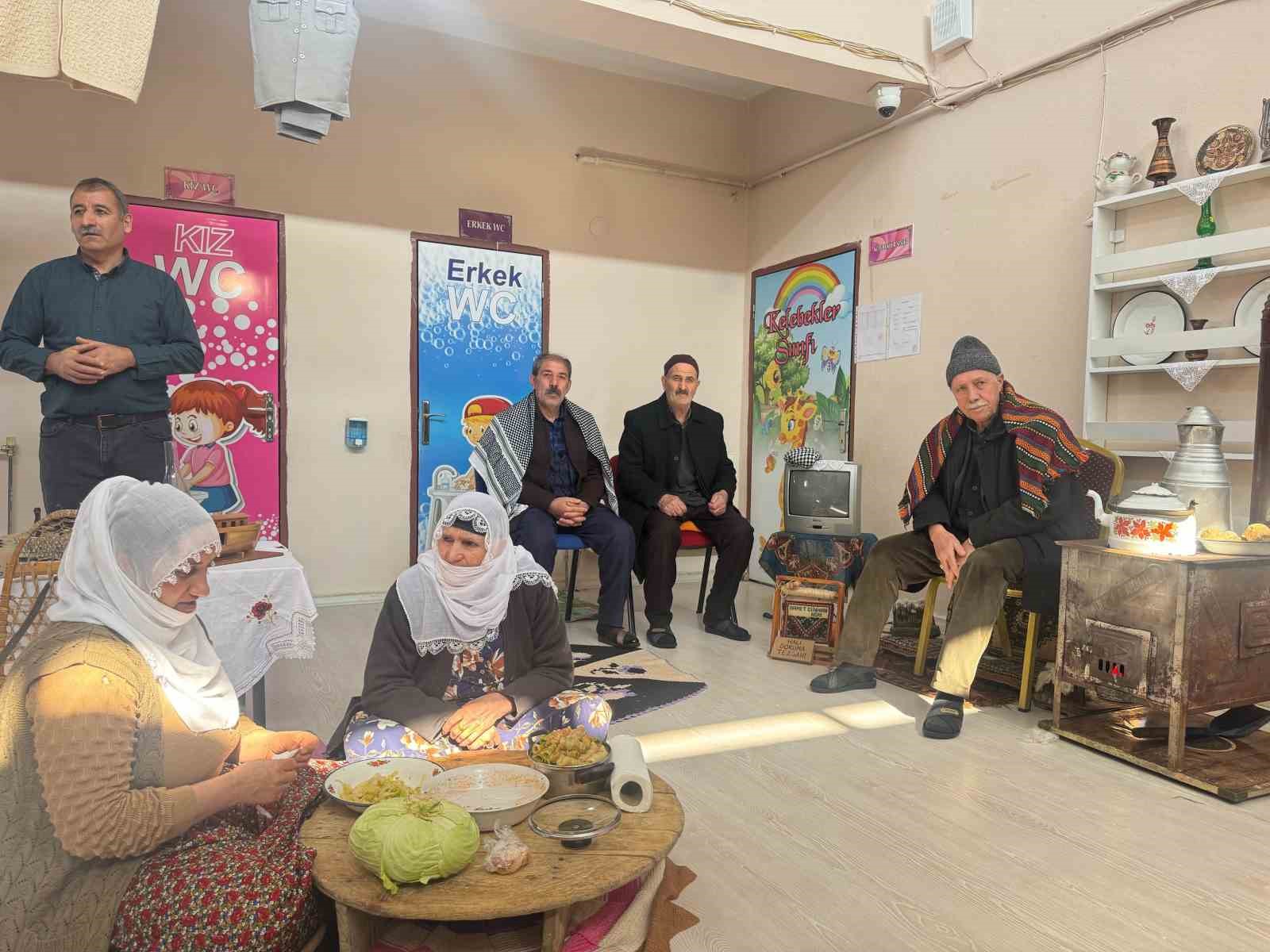 Ağrı’da unutulmaya yüz tutan gelenekler yeni nesillere aktarılıyor