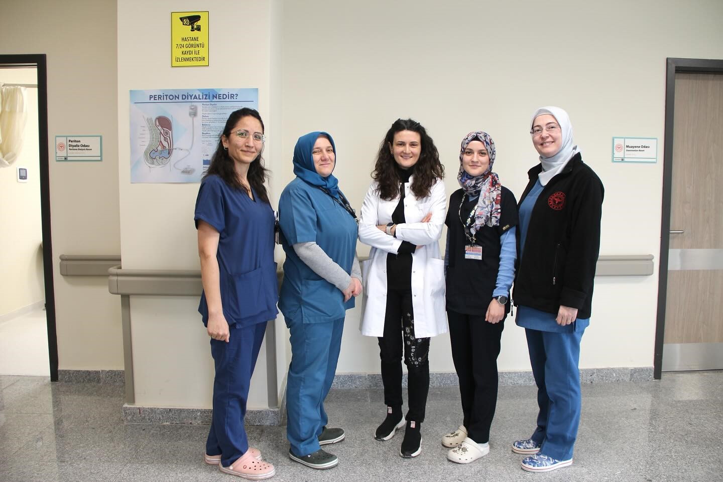 Kütahya Şehir Hastanesi’nde periton diyaliz tedavisi sürüyor