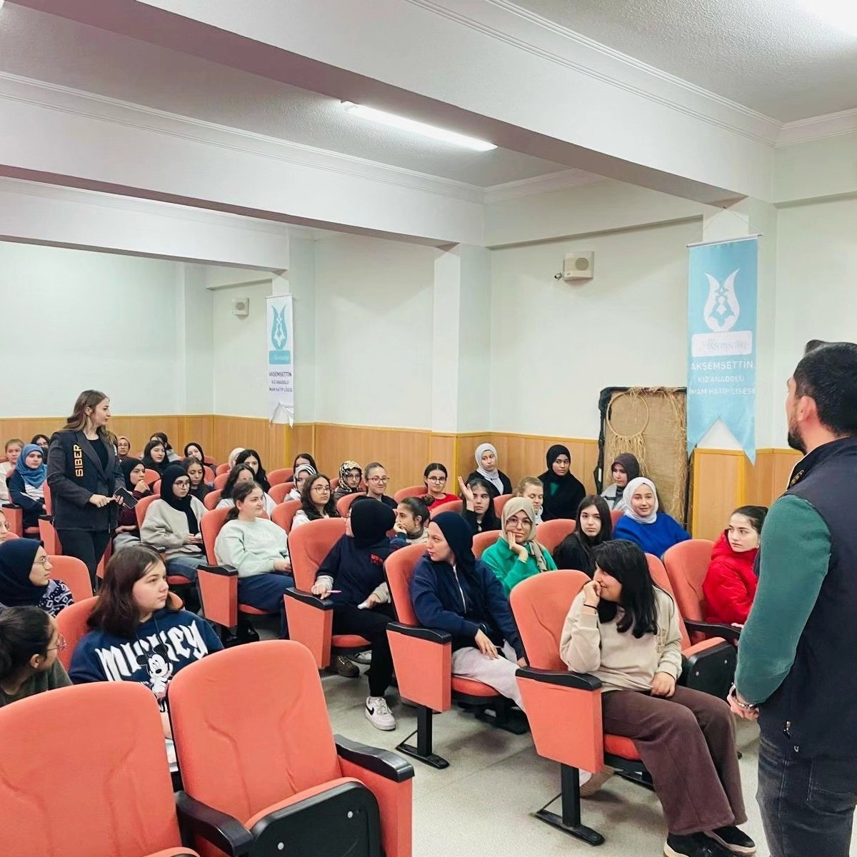 K&uuml;tahya&rsquo;da SİBERAY&rsquo;ın bilin&ccedil;lendirme &ccedil;alışmalarına devam ediyor
