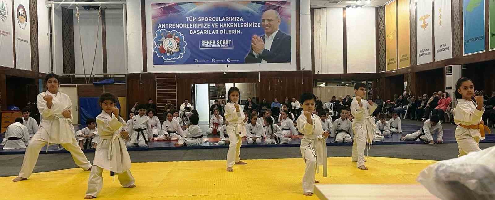 Körfez’de kuşak sınavı heyecanı
