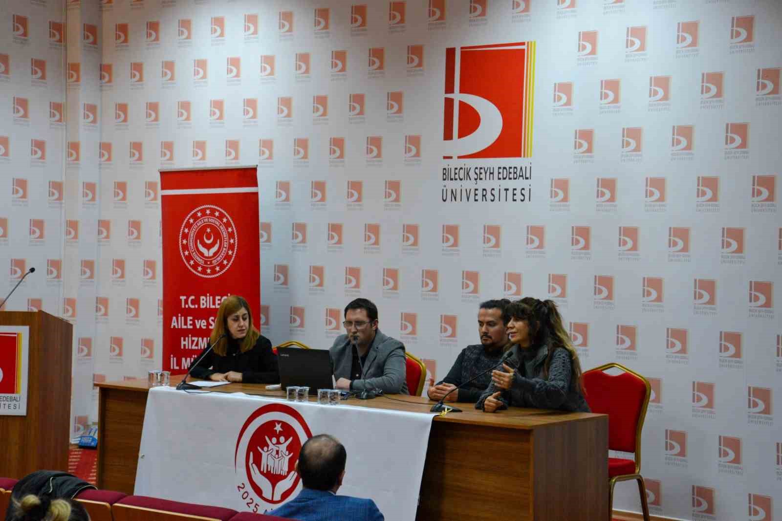 BŞE&Uuml;&rsquo;de &lsquo;Aile Yılı S&ouml;yleşileri&rsquo;
