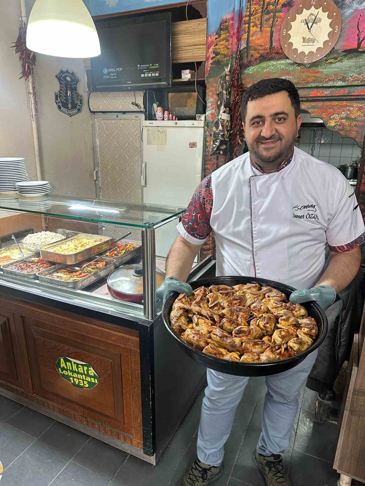 Bilecik&rsquo;te t&uuml;rk&uuml;lere konu olan &rsquo;Keklik Kebabı&rsquo; Ramazan ayında sofraların vazge&ccedil;ilmesi
