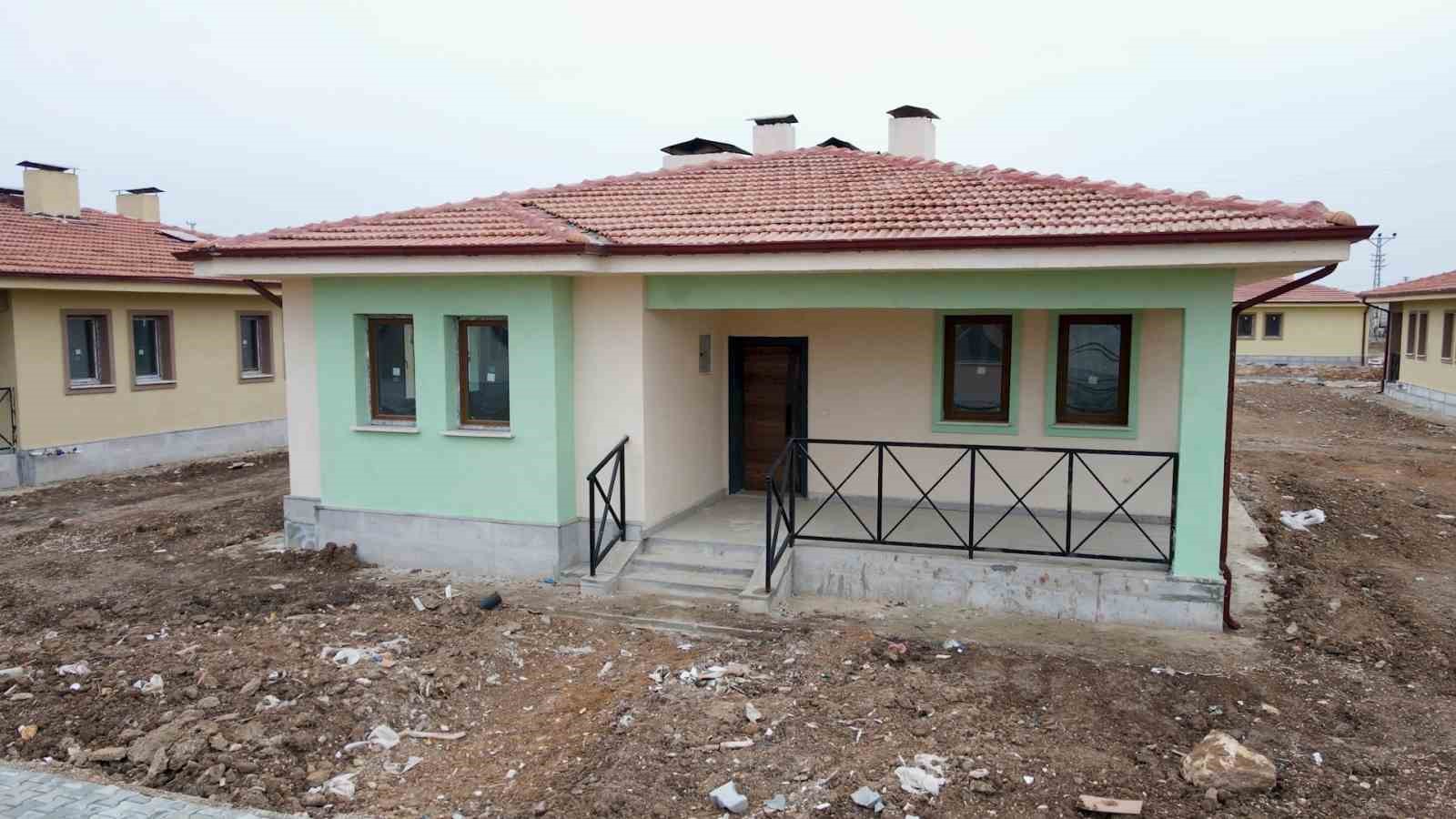 Türkiye'nin ilk kırsal uydu kenti deprem bölgesinde inşa edildi İhlas Haber Ajansı