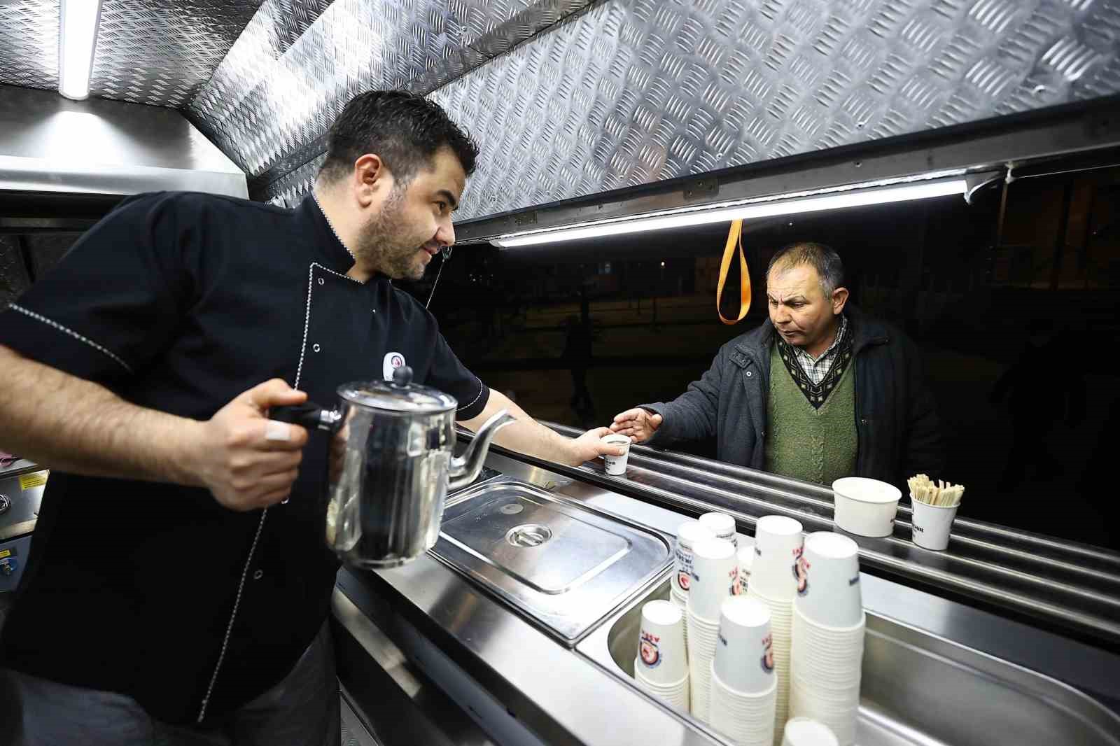 Büyükşehir Ramazan ayı boyunca camilerde çay ve şerbet dağıtacak