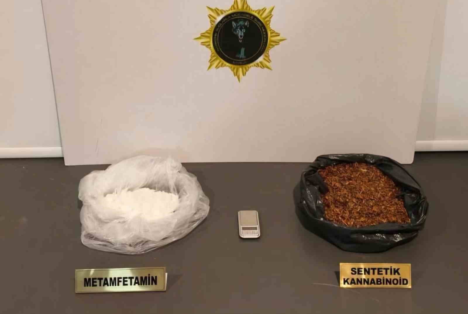 Samsun’da uyuşturucu operasyonu: 5 gözaltı