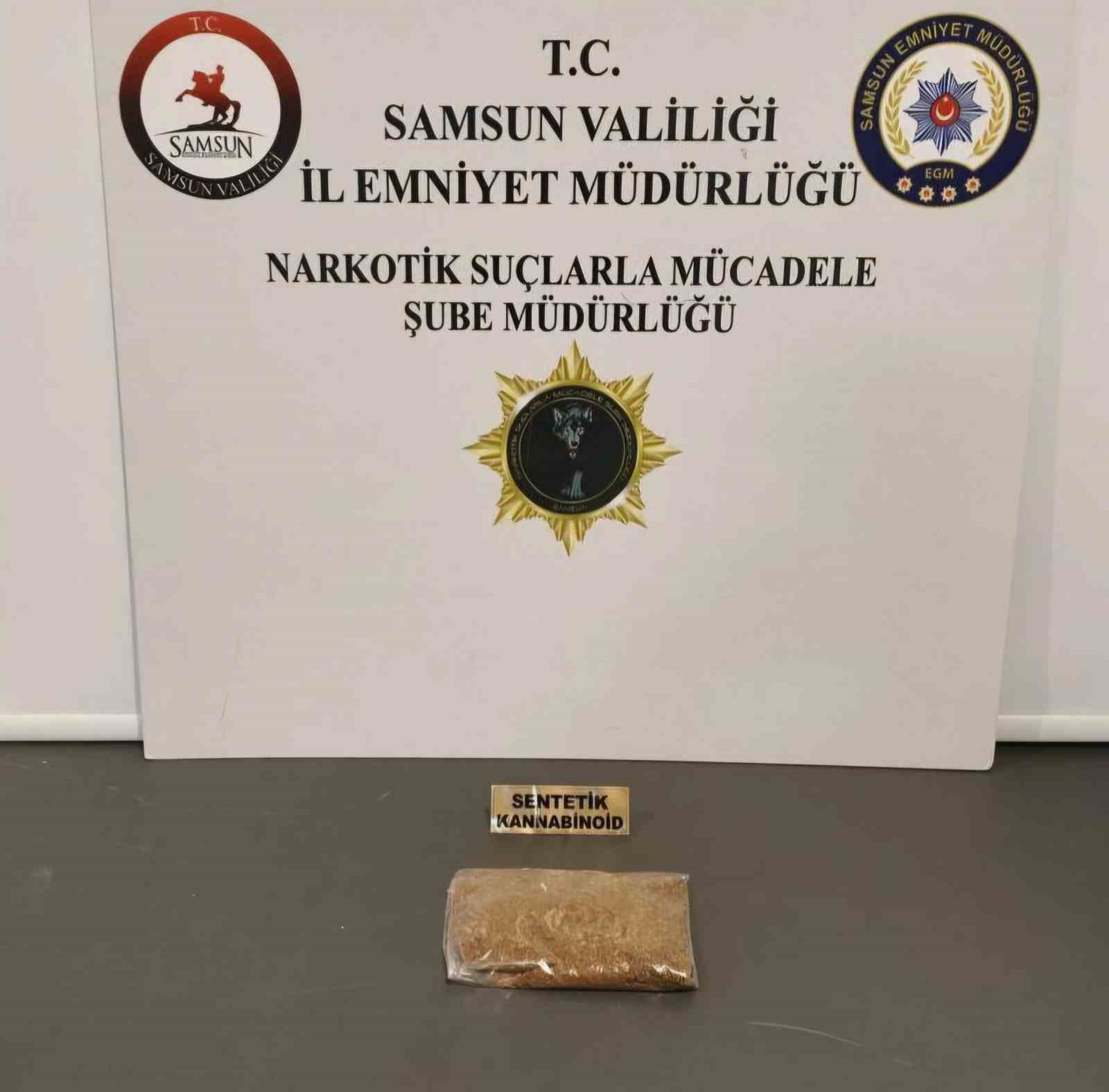Samsun&rsquo;da uyuşturucu operasyonu: 5 g&ouml;zaltı
