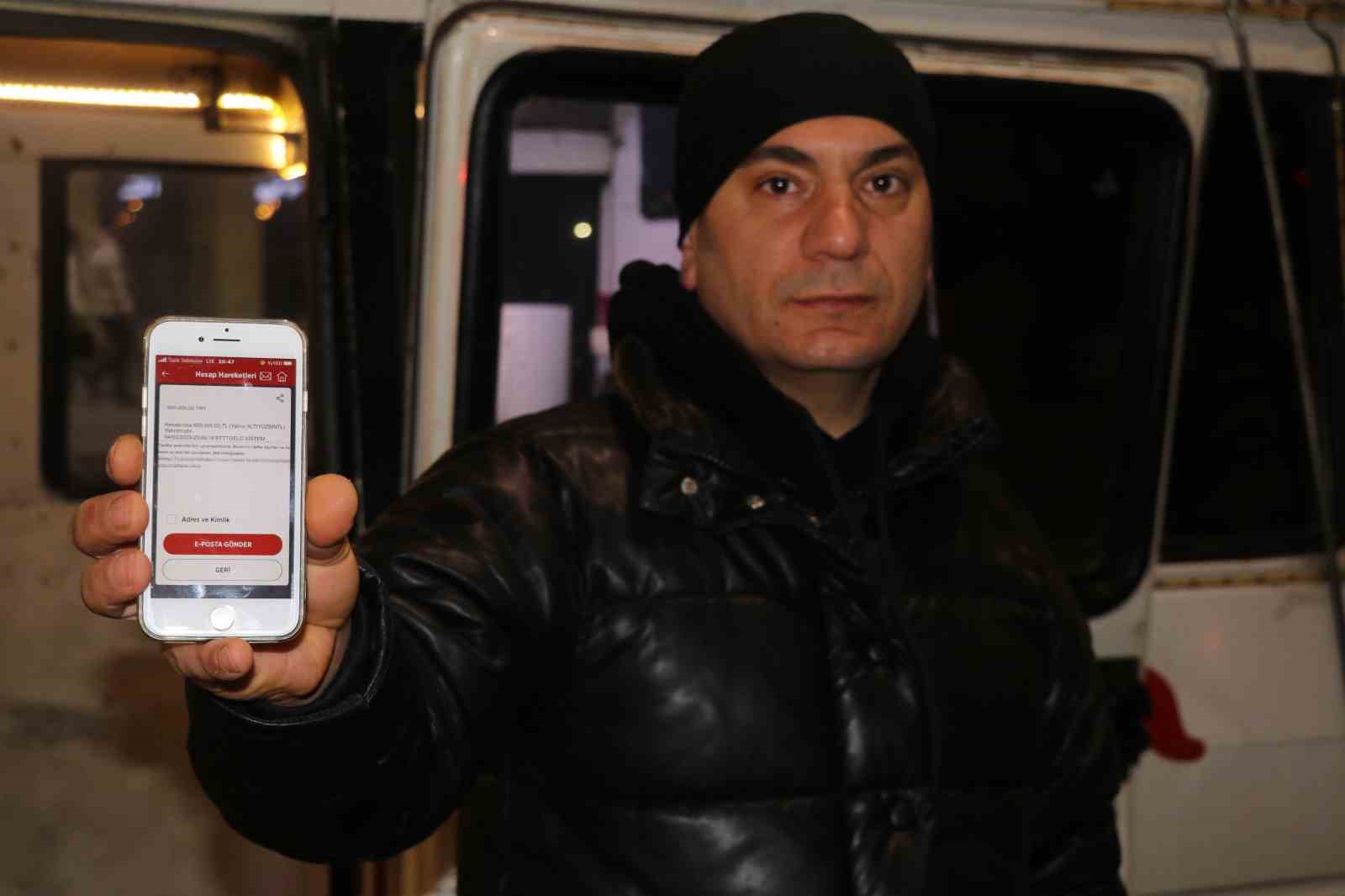 Hesabına 600 TL yerine 600 bin TL gönderildi, neye uğradığını şaşırdı
