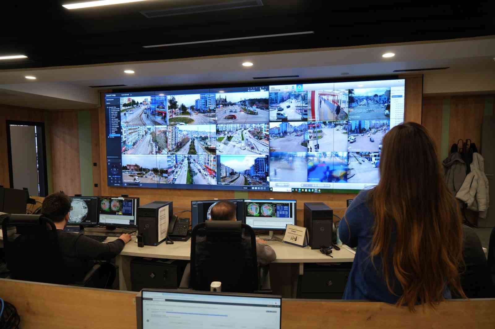 Samsun trafiği yapay zeka desteği ile yönetiliyor