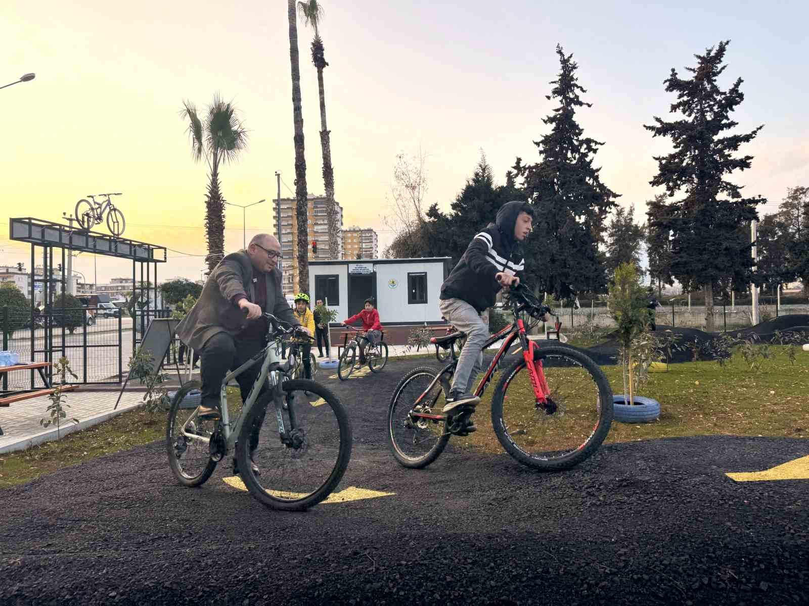 Mersin Erdemli'de Bisikletseverlere Adrenalin Dolu Yeni Parkur! Heyecan ve Eğlence Bir Arada