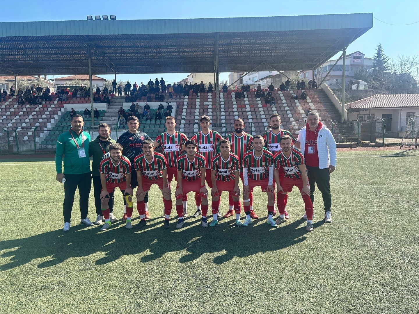 Osmaneli derbisinin kazanı Osmanelispor oldu