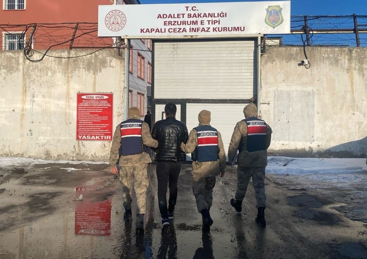 Erzurum’da aranan 134 şahıs yakalandı