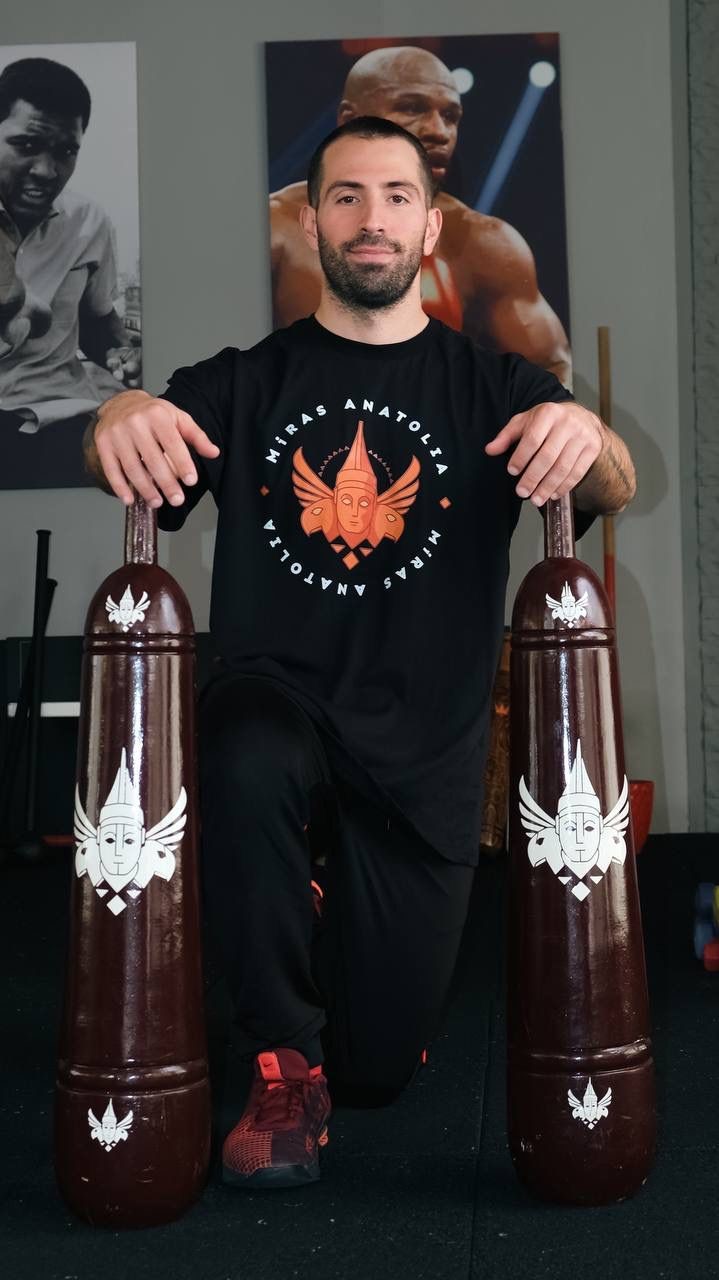 Alanya’da Osmanlı’dan kalma ’Lobut Çevirme’ sporuna büyük ilgi