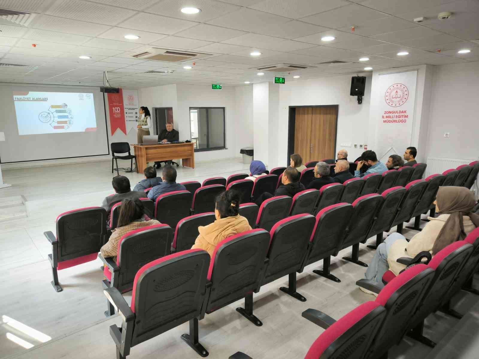 Zonguldak’ta "Hedef LGS-YKS Projesi" değerlendirme toplantısı yapıldı