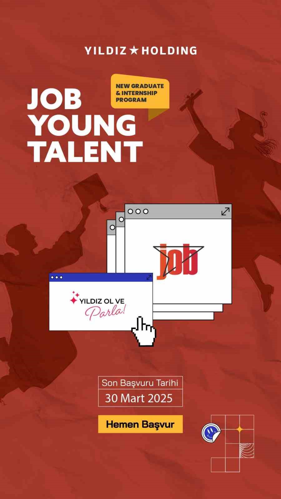 JOB Gen&ccedil; Yetenek Programı 2025&rsquo;e başvurular başladı
