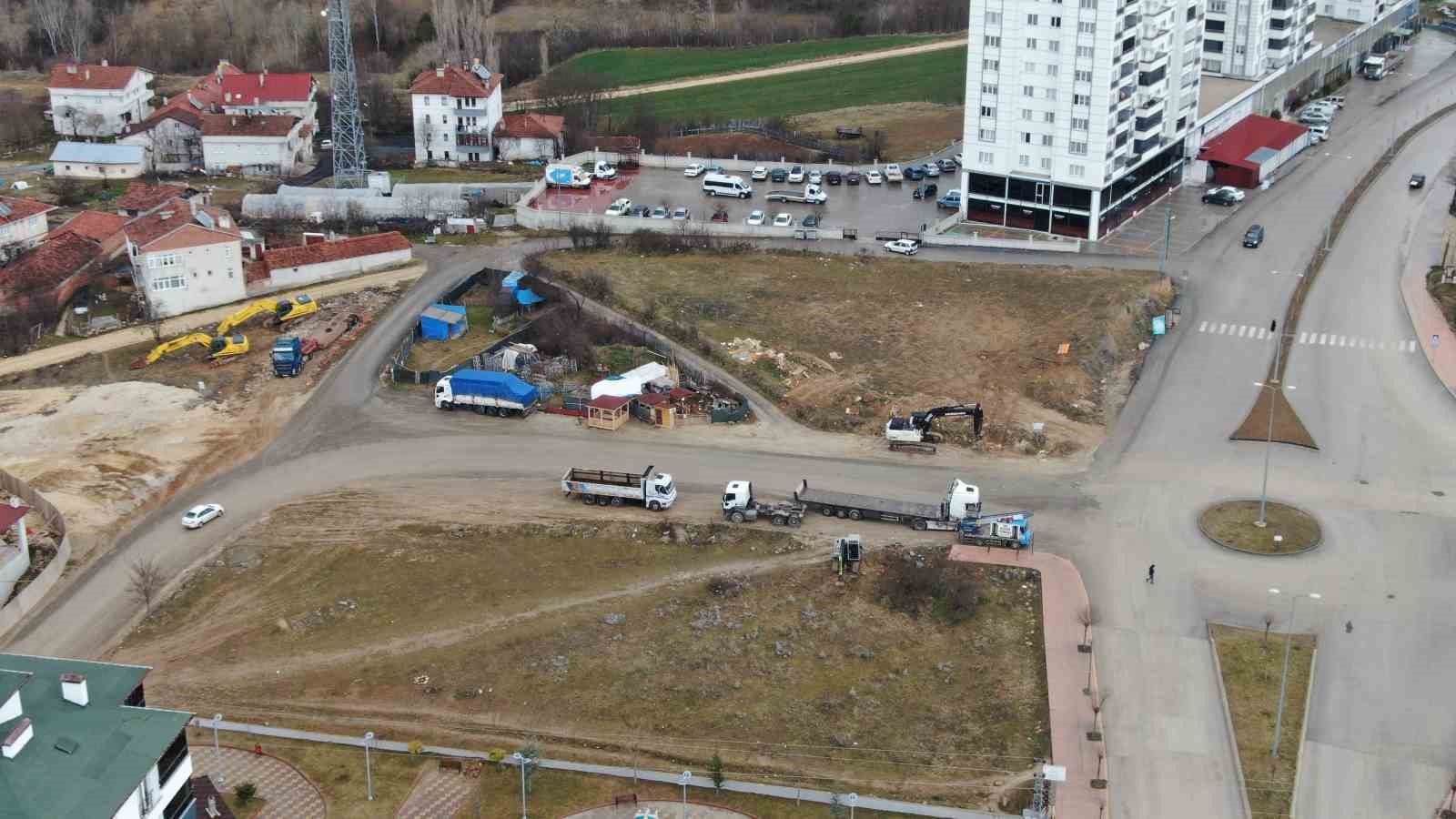 Kastamonu’da tır sürücülerinin park çilesi: Defalarca ceza kesildi
