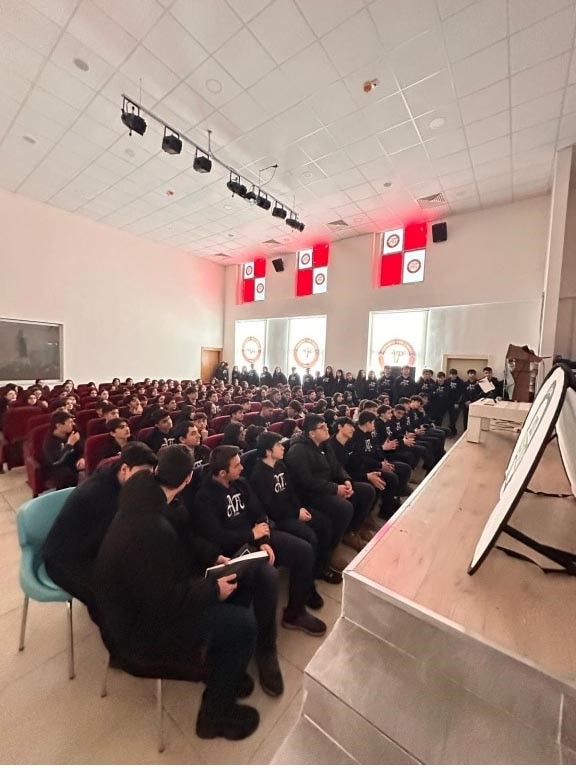 Ardahan’da öğrencilere bağımlılıkla mücadele eğitimi
