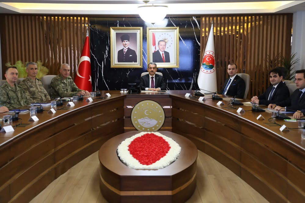 Şırnak’ta İl Güvenlik ve Asayiş Koordinasyon Toplantısı yapıldı