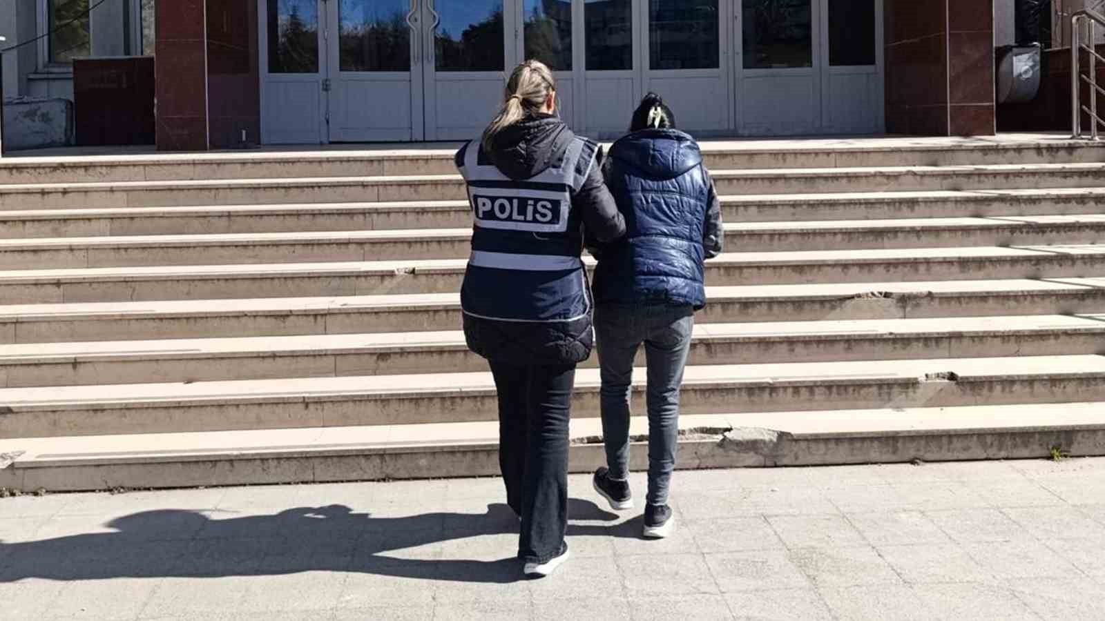 Kırıkkale’de hırsızlık suçundan aranan hükümlü yakalandı