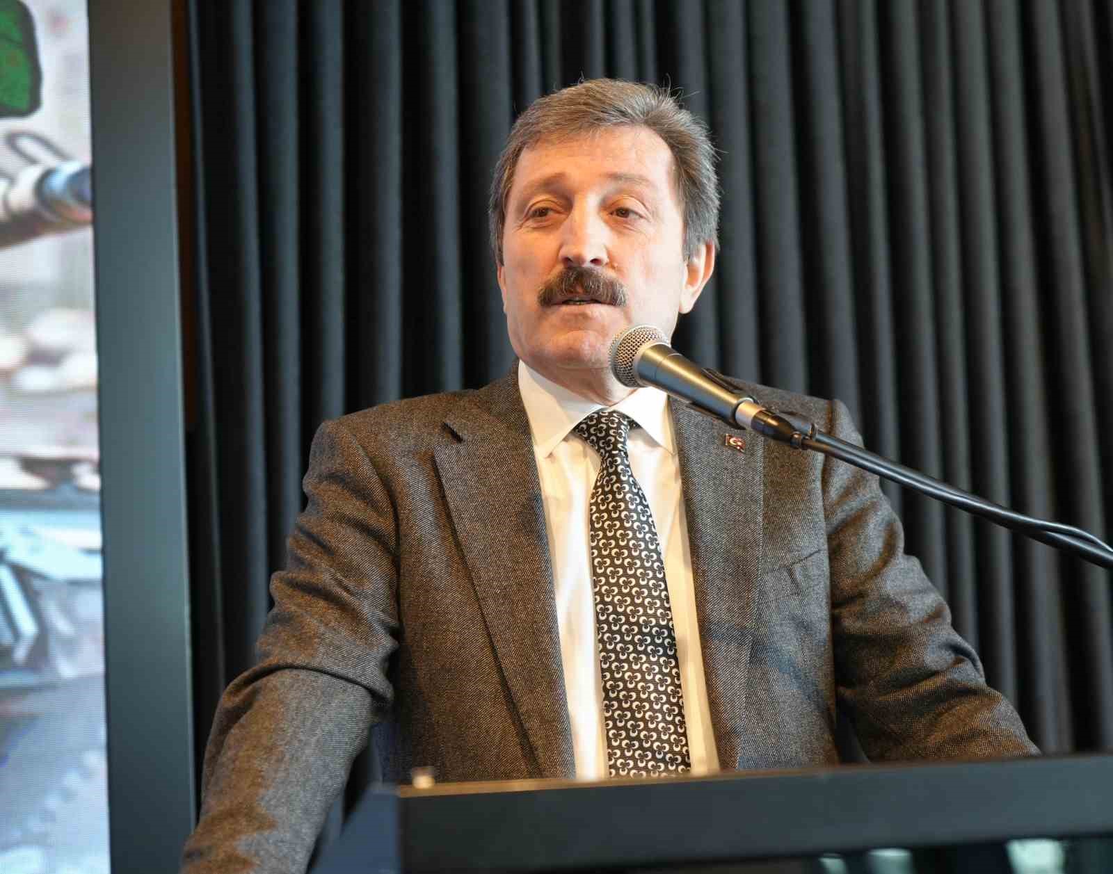 Samsun Valisi Tavlı: "Gazze&rsquo;yi yalnız bırakmayacağız"
