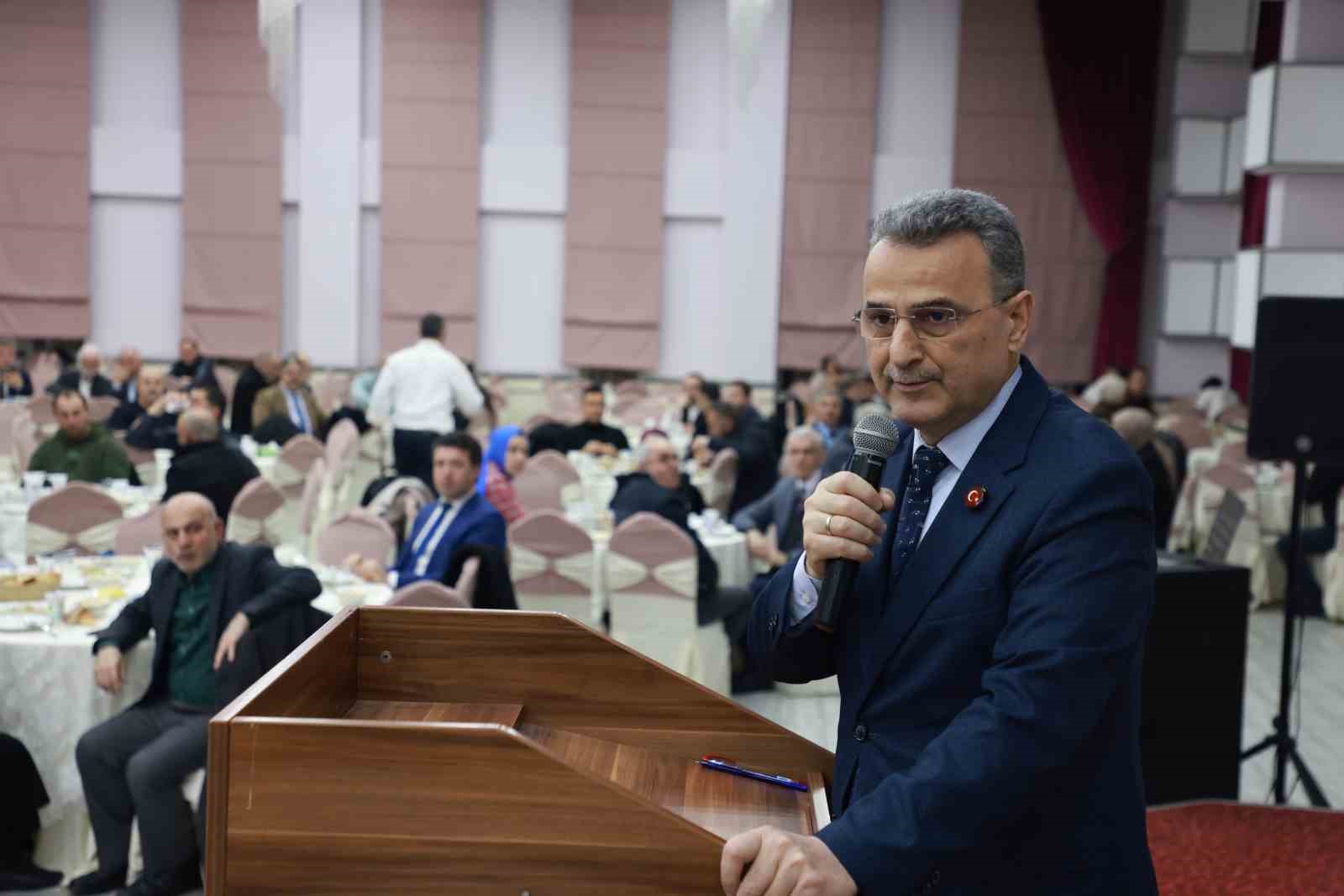 Başkan Kurnaz: "İlkadım Belediyesi olarak büyük bir aileyiz"